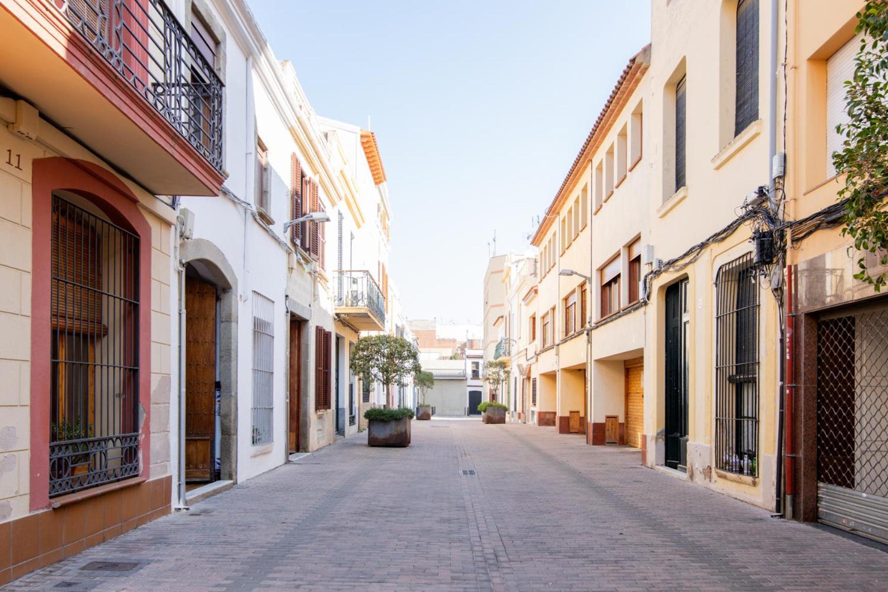 Villa Cal Padri 1871 Premiá de Mar Exterior foto